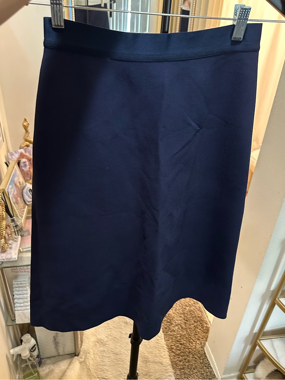 Tory Burch Sport long scuba skirt